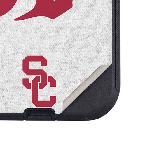 University of Southern California USC Grey Trojan Mascot Otterbox Defender iPhone Skin