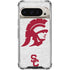 University of Southern California USC Grey Trojan Mascot Pixel 9/9 Pro Clear Case