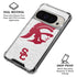 University of Southern California USC Grey Trojan Mascot Pixel 9/9 Pro Clear Case