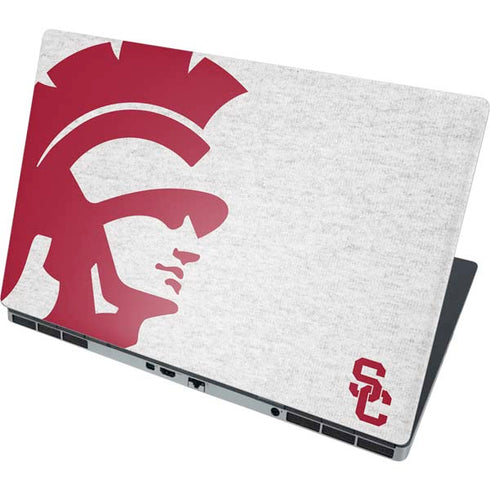 University of Southern California USC Grey Trojan Mascot Dell Precision Skin
