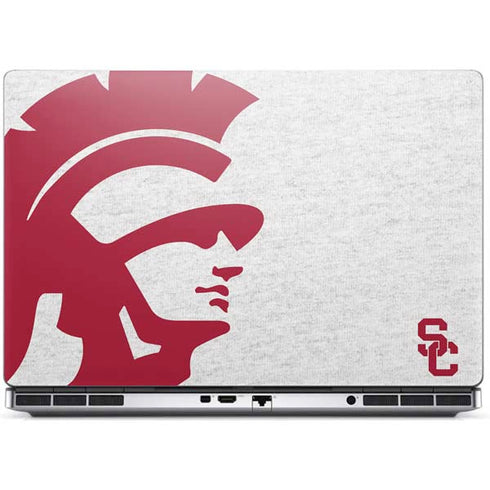 University of Southern California USC Grey Trojan Mascot Dell Precision Skin