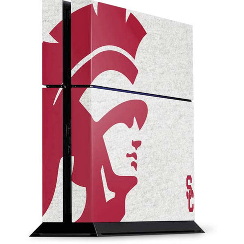 University of Southern California USC Grey Trojan Mascot PlayStation PS4 Skins