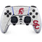 University of Southern California USC Grey Trojan Mascot PS5 DualSense Edge Pro Controller Skin