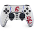 University of Southern California USC Grey Trojan Mascot PS5 DualSense Edge Pro Controller Skin