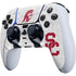 University of Southern California USC Grey Trojan Mascot PS5 DualSense Edge Pro Controller Skin