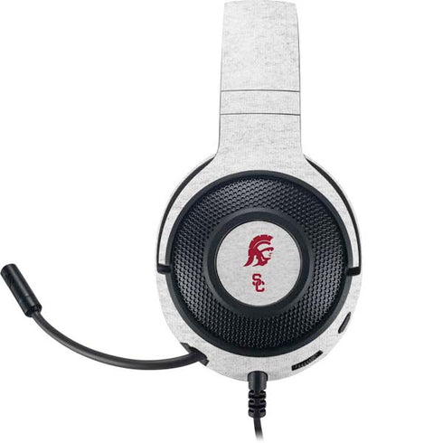 University of Southern California USC Grey Trojan Mascot Razer Kraken X Skin