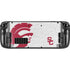 University of Southern California USC Grey Trojan Mascot Steam Deck Handheld Gaming Computer Skin