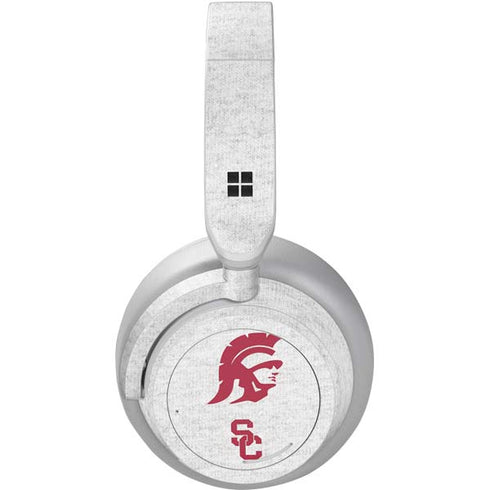 University of Southern California USC Grey Trojan Mascot Surface Headphones Skin