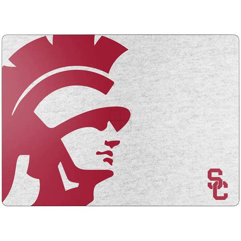 University of Southern California USC Grey Trojan Mascot Surface Laptop 7 13.8in Skin