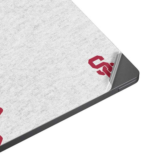 University of Southern California USC Grey Trojan Mascot Surface Laptop 7 13.8in Skin
