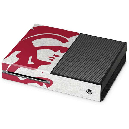 University of Southern California USC Grey Trojan Mascot Xbox One Skins