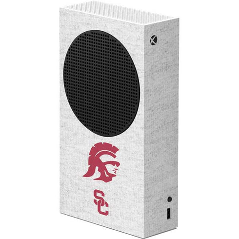 University of Southern California USC Grey Trojan Mascot Xbox Series S Skins