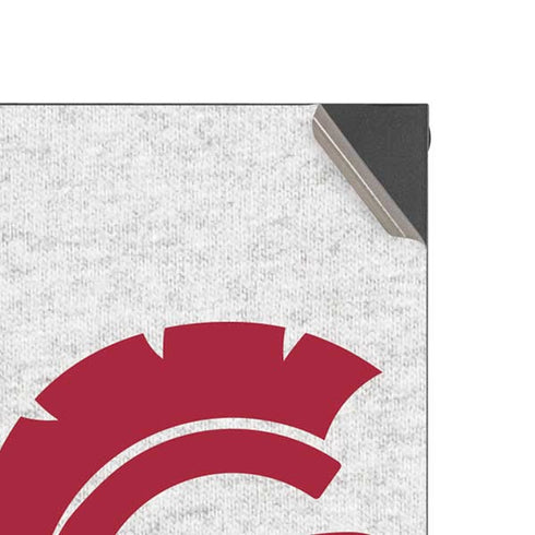 University of Southern California USC Grey Trojan Mascot XBox Series X Digital Edition Console Skin