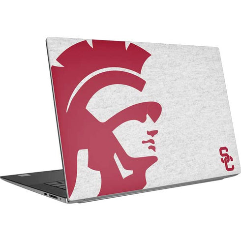 University of Southern California USC Grey Trojan Mascot Dell XPS Skin