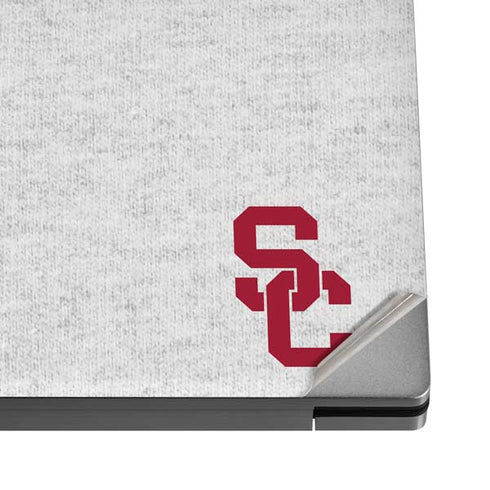 University of Southern California USC Grey Trojan Mascot Dell XPS Skin