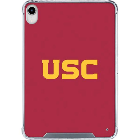 University of Southern California USC iPad 11th Gen (2025) Clear Case