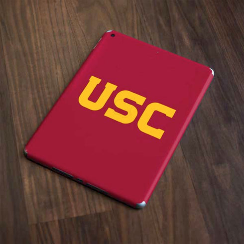 University of Southern California USC Apple iPad Skin