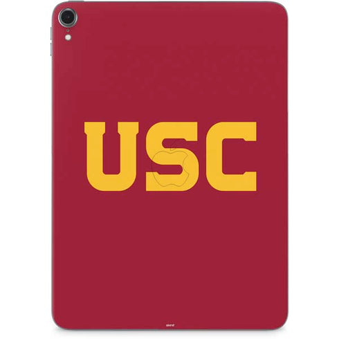 University of Southern California USC Apple iPad Pro Skin