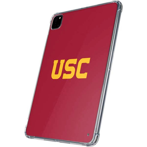 University of Southern California USC iPad Pro 11in (2024) Clear Case