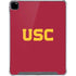 University of Southern California USC iPad Pro 12.9in (2020) Clear Case