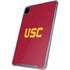 University of Southern California USC iPad Pro 12.9in (2020) Clear Case