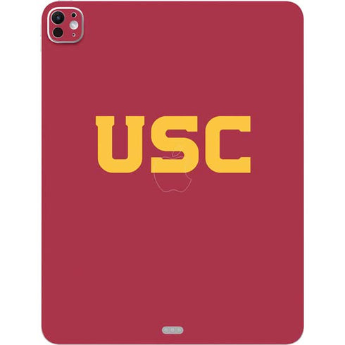 University of Southern California USC iPad Pro 13in M4 (2024) Skin