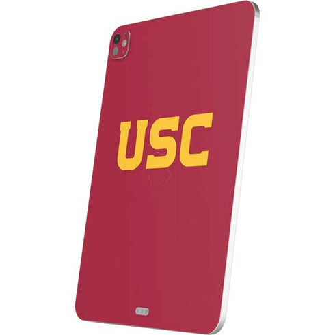 University of Southern California USC iPad Pro 13in M4 (2024) Skin