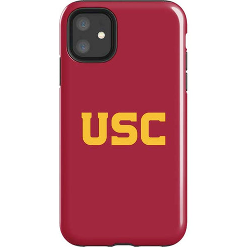 University of Southern California USC iPhone 11 Impact Case