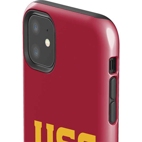 University of Southern California USC iPhone 11 Impact Case