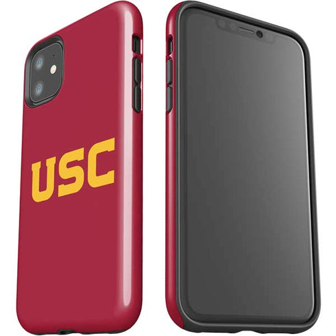 University of Southern California USC iPhone 11 Impact Case