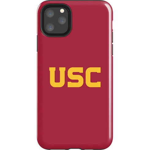 University of Southern California USC iPhone 11 Pro Max Impact Case