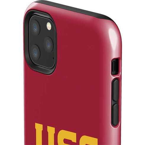 University of Southern California USC iPhone 11 Pro Max Impact Case
