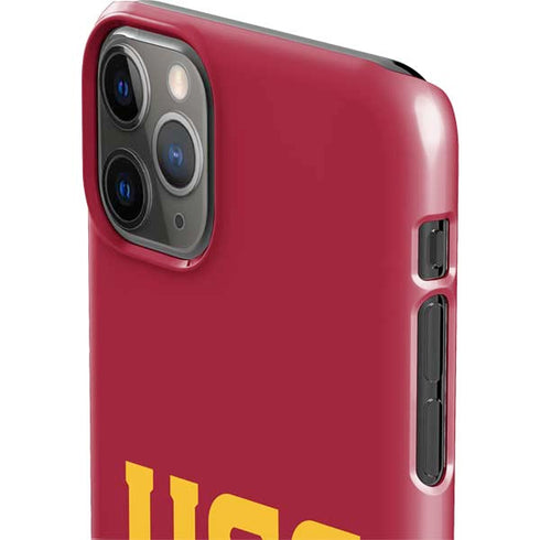 University of Southern California USC iPhone 11 Pro Max Lite Case