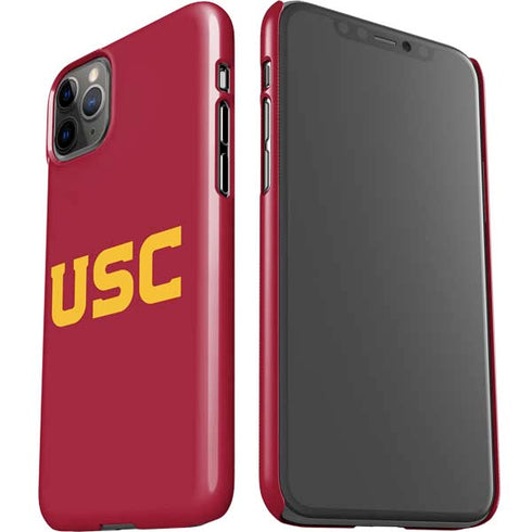 University of Southern California USC iPhone 11 Pro Max Lite Case