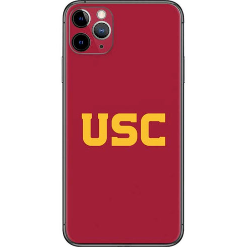 University of Southern California USC iPhone 11 Pro Max Skin
