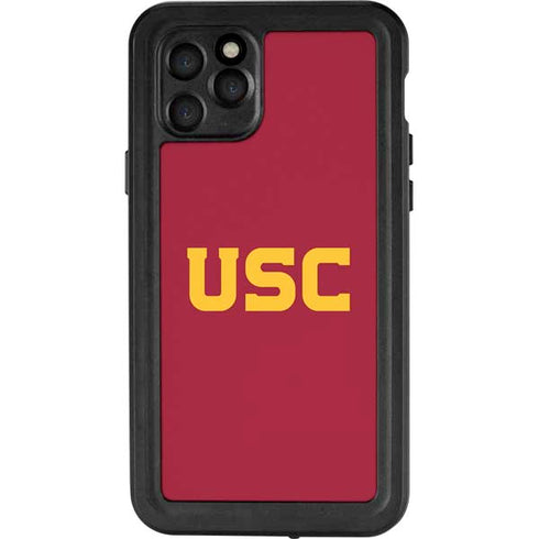University of Southern California USC iPhone 11 Pro Waterproof Case