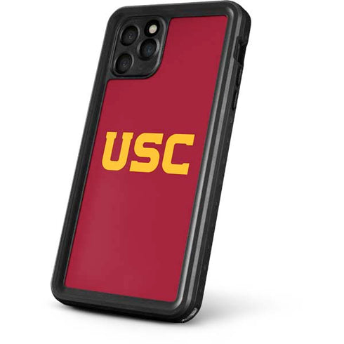 University of Southern California USC iPhone 11 Pro Waterproof Case