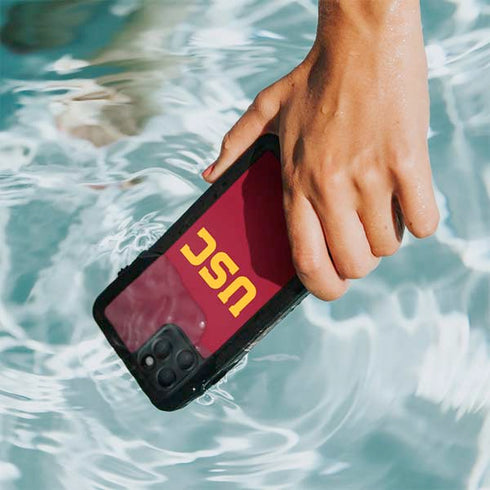 University of Southern California USC iPhone 11 Pro Waterproof Case