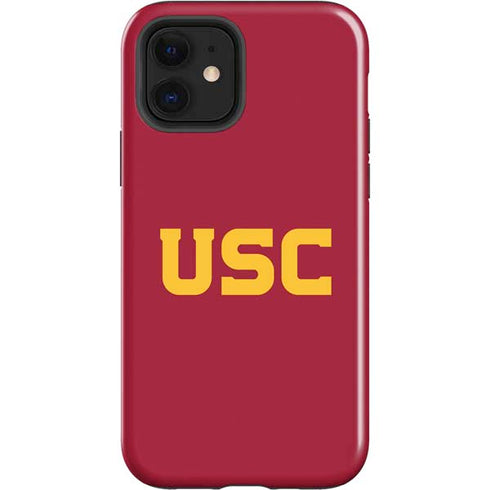 University of Southern California USC iPhone 12 Impact Case