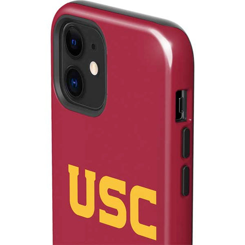 University of Southern California USC iPhone 12 Impact Case