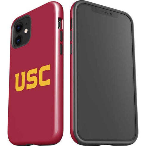 University of Southern California USC iPhone 12 Impact Case