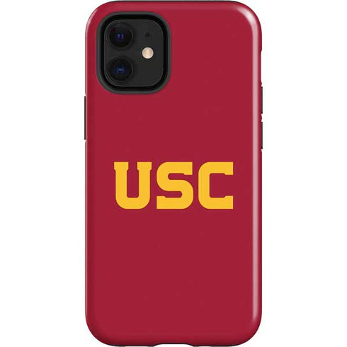 University of Southern California USC iPhone 12 Mini Impact Case