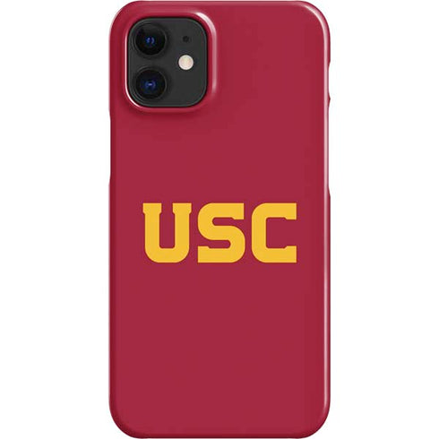 University of Southern California USC iPhone 12 Mini Lite Case