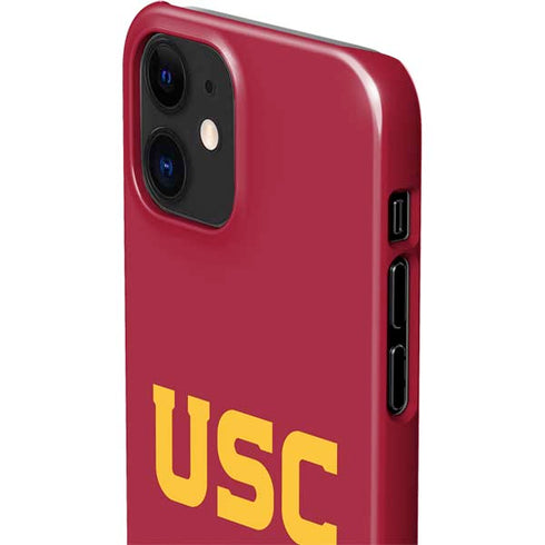 University of Southern California USC iPhone 12 Mini Lite Case