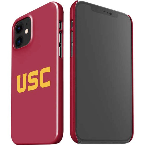 University of Southern California USC iPhone 12 Mini Lite Case