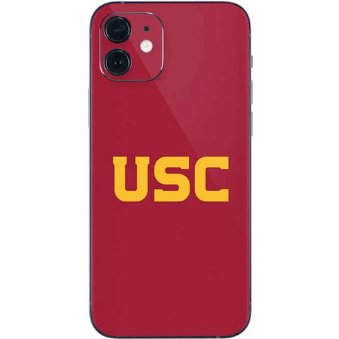 University of Southern California USC iPhone 12 Mini Skin