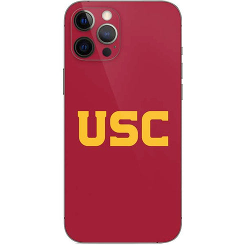University of Southern California USC iPhone 12 Pro Max Skin