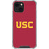 University of Southern California USC iPhone 13 Mini Clear Case