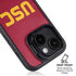 University of Southern California USC iPhone 14 Kickstand Case