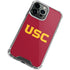 University of Southern California USC iPhone 14 Pro Clear Case